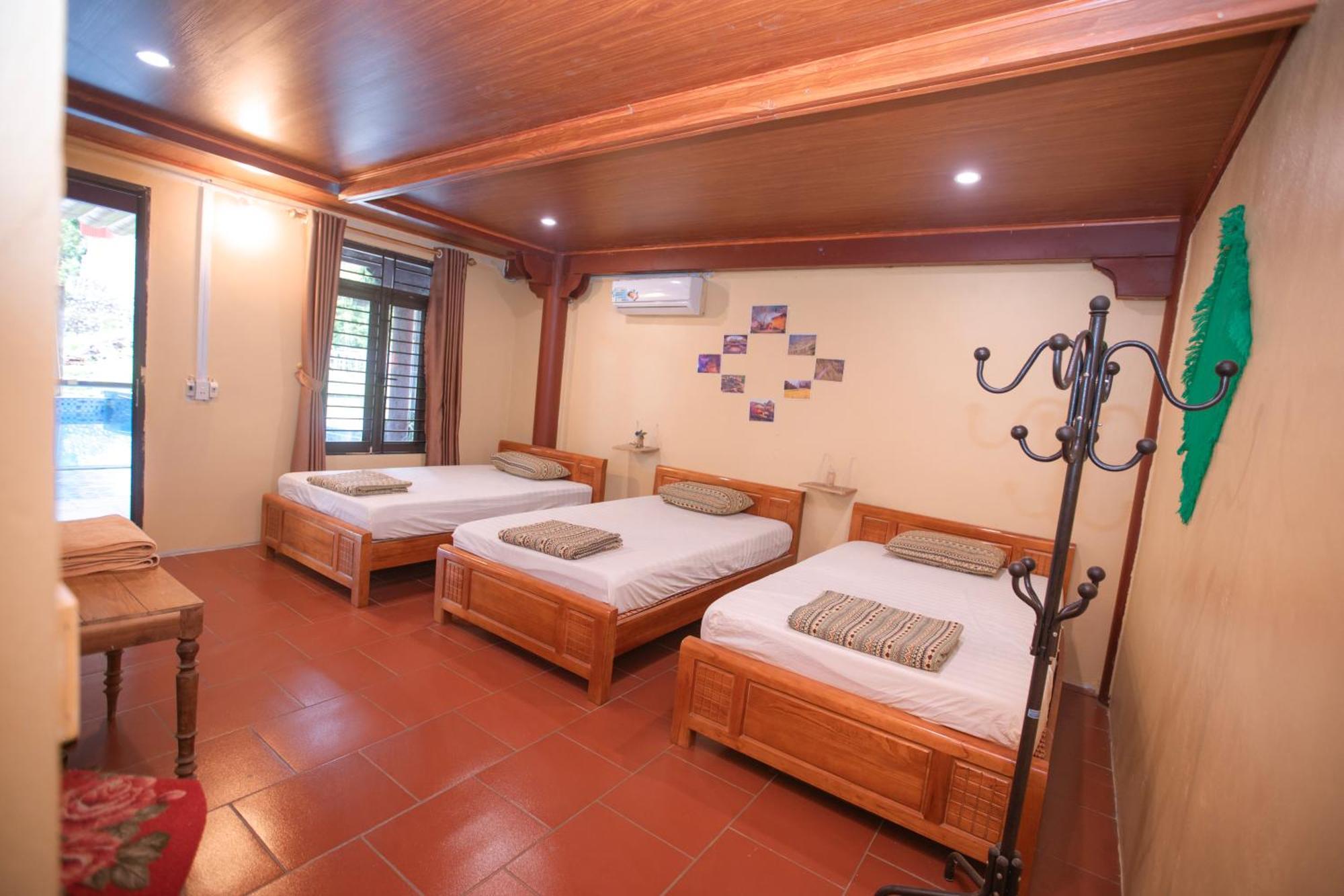 Milk Milk Homestay Yen Minh Quarto foto